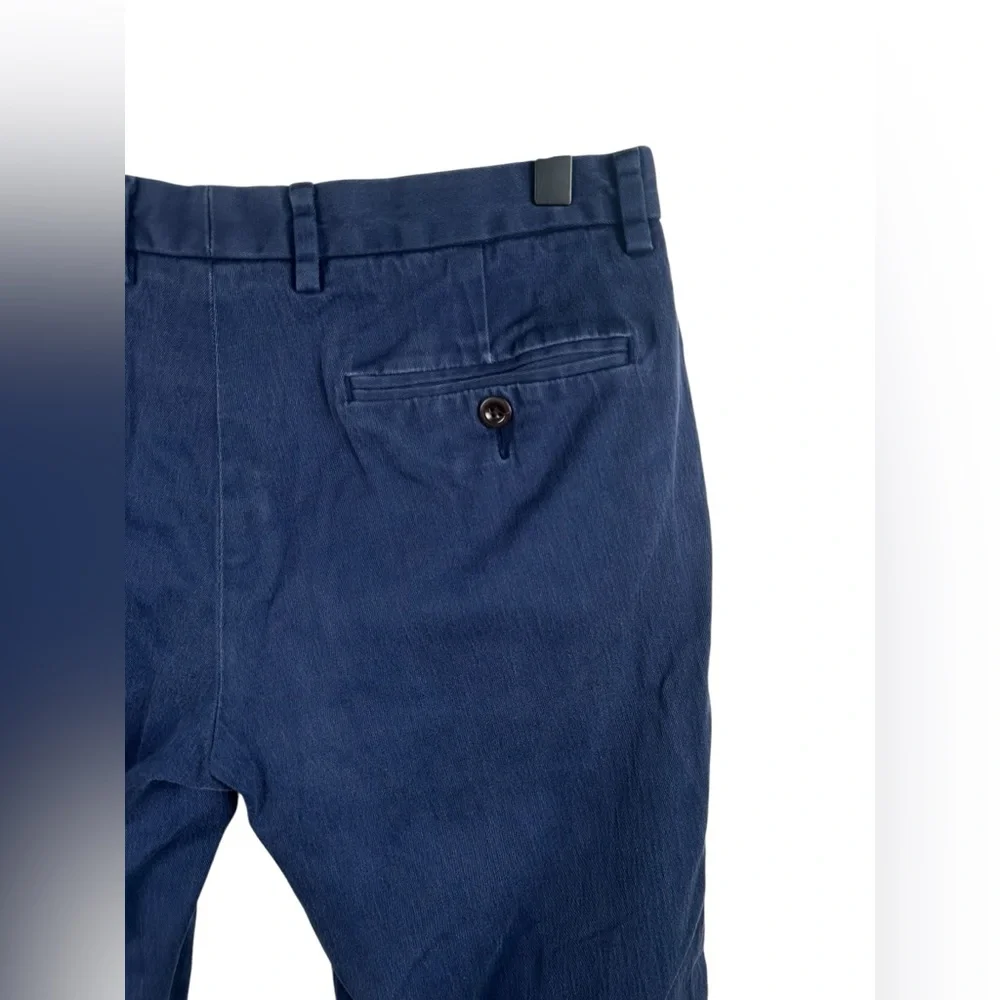 J.Crew Bowery Slim Stretch Chino Pants Blue‎ Men’s 30x32 Cotton Elastane